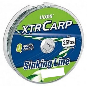 Fir textil Jaxon ProCarp Sinking Line, verde, 10m