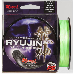 Fir textil Momoi Ryujin, Verde, 130m