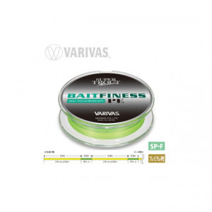 Fir textil Super Trout Advance Bait Finess PE 8x 120m Varivas - Img 2