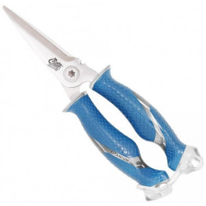 Foarfeca Cuda Titanium Bonded Snips 8, 23cm