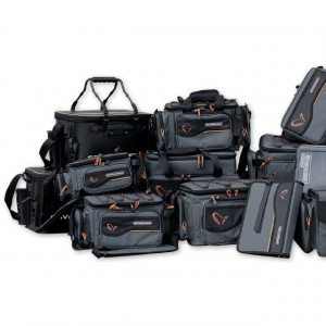 Geanta accesorii marimea M + 6 cutii 35x50x25cm Savage Gear - Img 2