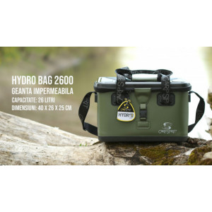 Geanta impermeabila Carp Spirit Hydro Bag 2600 EVA 26L - Img 2