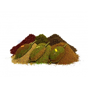Groundbait Mg Carp Method Feeder Led Fishmeal, 1kg - Img 2