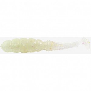 Grub Jackall Goodmeal Shad, culoare Glow, 5cm, 7buc/plic