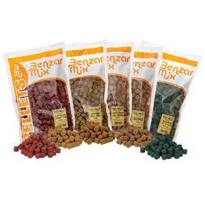 Halibut Pelete pentru Carlig 800g Benzar Mix