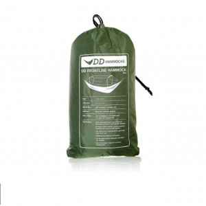Hamac Frontline Forest Green DD Hammocks, rezistenta 125kg - Img 2