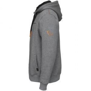 Hanorac Savage Gear Classic Grey Melange - Img 3