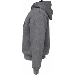 Hanorac Savage Gear Junior Jaw Melange, Grey - Img 3