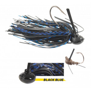 Herakles JIG UP, Black/Blue, 14g