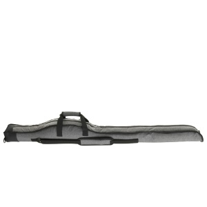 Husa Daiwa D-Vec Padded gri pentru 1 lanseta cu mulineta - Img 3