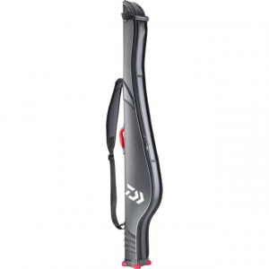 Husa Daiwa Premium rigida pentru 2 lansete cu mulineta, 145 cm
