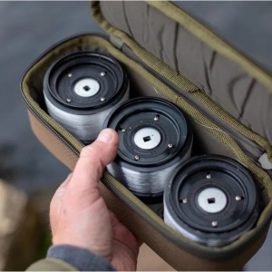Husa pentru Tamburi Korda Compac Spool Wide, 25x9.5x8cm - Img 3