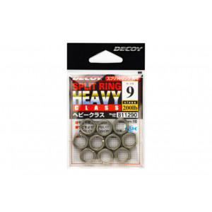 Inele Despicate Decoy R-5 Heavy Class Silver