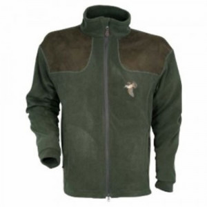 Jacheta Fleece cu broderie mistret Treesco