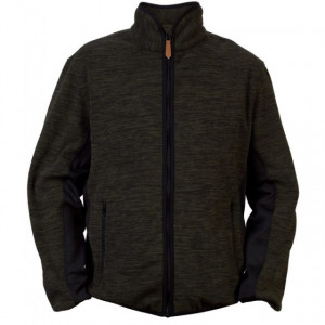 Jacheta Fleece Vermont Verde Gamo