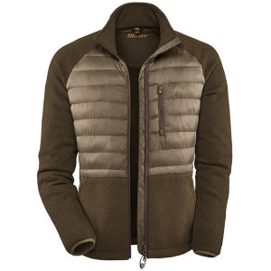 Jacheta Hybrid Fleece Olive Blaser
