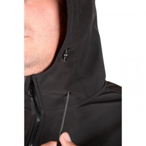 Jacheta SoftShell neagra Gamakatsu - Img 5