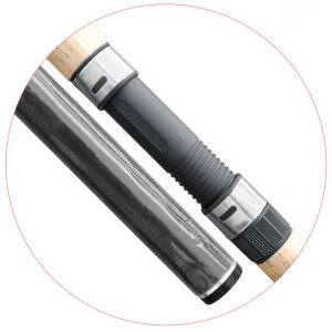 Lanseta Baracuda Thor, 3.60m, 150g, 3 + 3 tronsoane - Img 3