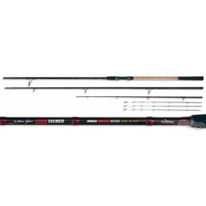 Lanseta By Dome Team Feeder Power Fighter 360XXH, 3.6m, 50-180g, 3+3 tronsoane