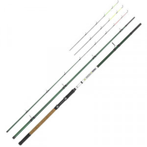 Lanseta Carp Zoom Feeder Trend II, 3.9m, 180g, 3 tronsoane