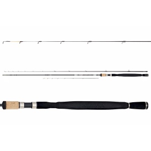 Lanseta Daiwa N'Zon Super Slim Power Feeder, 3.30m, 150g, 3+2 tronsoane