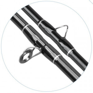 Lanseta Fly Baracuda Hopper, 2.55m, clasa 5-6, 2 tronsoane 