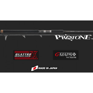 Lanseta Graphiteleader Protone 20 GPTNS-62-4, 1.88m, 220g, 1 tronson - Img 2