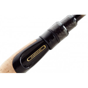 Lanseta Graphiteleader Super Corto 17 GSRCS-612L-T, 1.85m, 0.3-4g, 2 tronsoane - Img 3