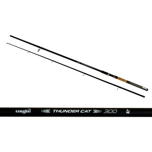 Lanseta Kamasaki Thunder Cat, 3.00m, 100-200g, 2 tronsoane - Img 2