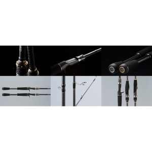 Lanseta Raid Gladiator Anti Cast GA-72HC King Heavy, 2.18m, 10.5-42g, 2 tronsoane - Img 2