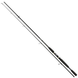 Lanseta spinning I-Cor Black 2,10m/3-15gr 2 tronsoane Cormoran