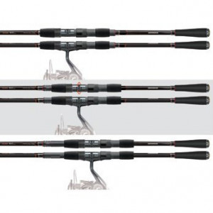 Lanseta spinning Ticora Red Spin 2,10m/3-15gr 2tronsoane Cormoran - Img 3