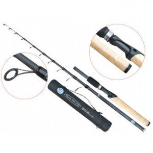 Lanseta telescopica Baracuda Travel Spin 240, 2.4m, 10-40g