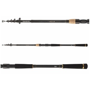 Lanseta telescopica Daiwa Legalis 2.70m, 30-90g