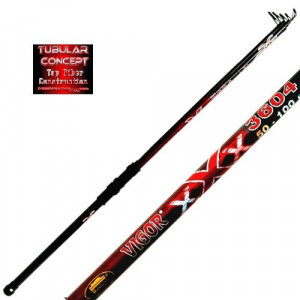 Lanseta telescopica Vigor 3.60m / 50-100g Lineaeffe