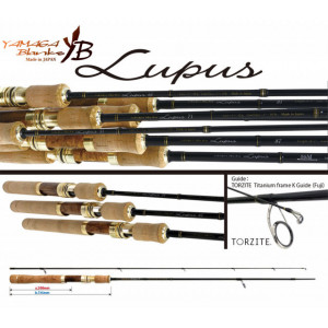 Lanseta Yamaga Blanks Lupus 71