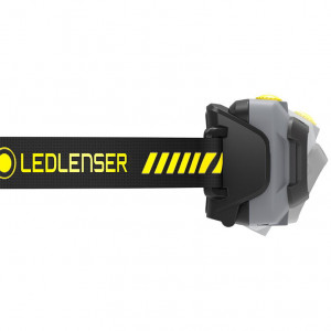 Lanterna Cap Ledlenser HF4R Work 500Lm, Li-Ion + Cablu USB - Img 4