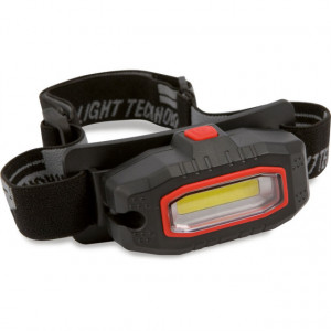 Lanterna frontala LineaEffe Black, 300 lumeni