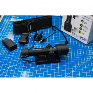 Lanterna Led Lenser UV P7R Work, 1200 lumeni