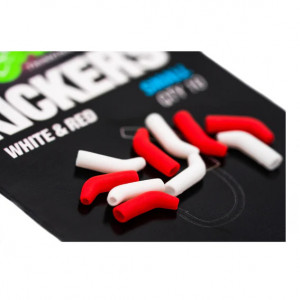 Line Aligner Korda Kickers Rig, Bloodworm Red, 10buc/plic - Img 2