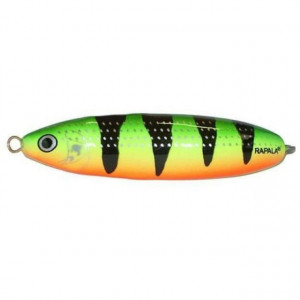 Lingurita oscilanta antibradis Rapala Minnow Spoon, culoare FT, 7cm, 15g