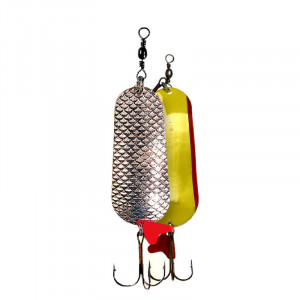 Lingurita Oscilanta Dam Scales, 4.5cm, 6g, Silver-Gold