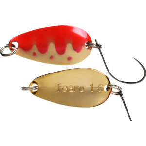 Lingurita Oscilanta Jackall Tearo , culoare Red & Gold Yamame, 2.2cm, 1.3g