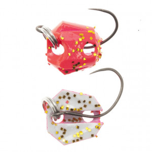 Lingurita oscilanta Neo Style Premium, 32 Super Fluo Neo, White-Pink, 1.4g