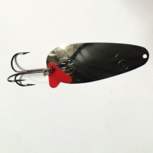 Lingurita oscilanta nichelata mare Para Gigant Arrow