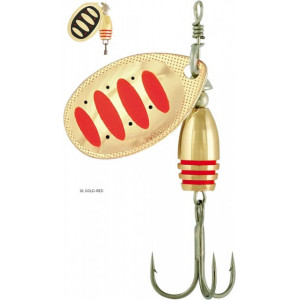 Lingurita rotativa Helix Spinner YGR 3g Rapture - Img 5