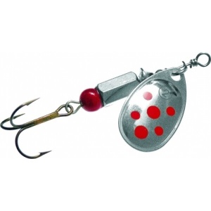 Lingurita Rotativa Sensas P&M Spinner Rapide PR, Nr.2, Culoare Silver