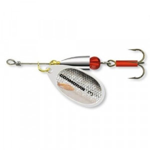 Lingurita Rotativa Silver Minnow Cormoran NR.4 / 12.5g