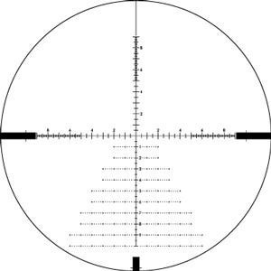 Luneta arma Vortex Diamondback Tactical 6-24x50 FFP EBR-2C MRAD