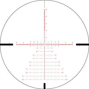 Luneta arma Vortex Strike Eagle 5-25x56 EBR-7C MOA